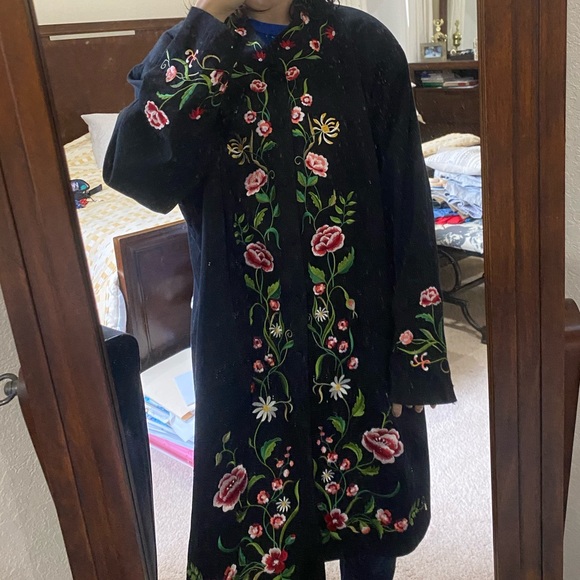 Victor Costa Occassion Coat Size 3XL - Picture 7 of 7